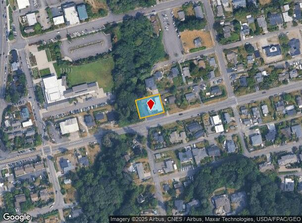  806 5Th St, Mukilteo, WA Parcel Map