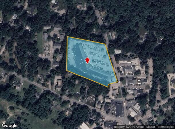  46 Depot St, Duxbury, MA Parcel Map