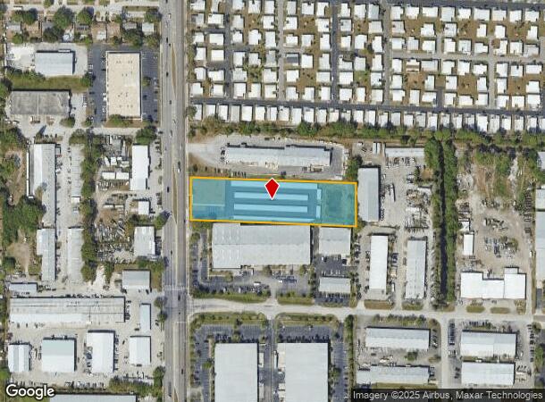  12501 Belcher Rd Largo Rd S, Largo, FL Parcel Map