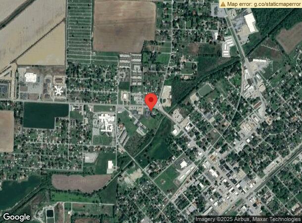  1007 W Main St, Walnut Ridge, AR Parcel Map