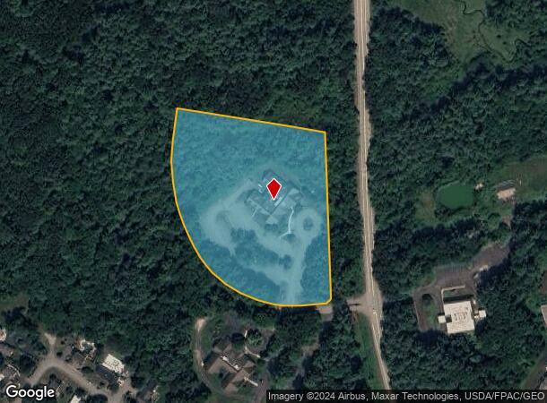  7 Holland Way, Exeter, NH Parcel Map