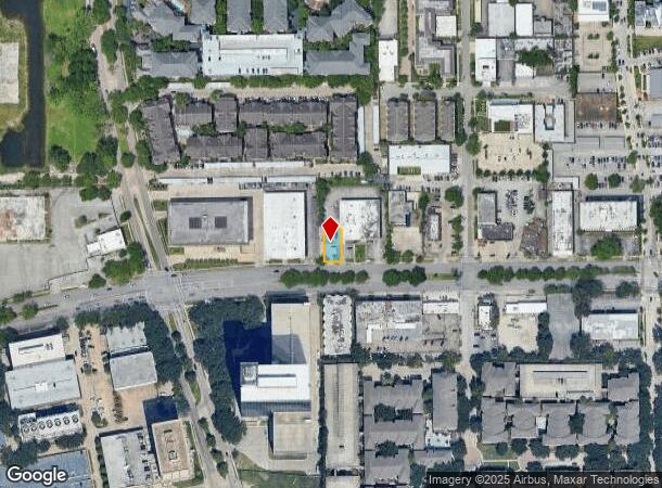  3330 Richmond Ave, Houston, TX Parcel Map