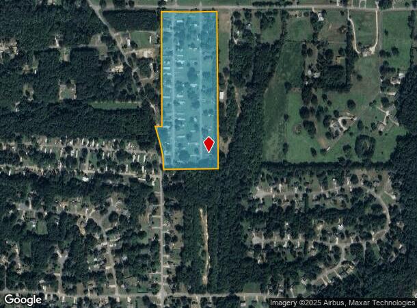  278 Mac Johnson Rd Nw, Cartersville, GA Parcel Map