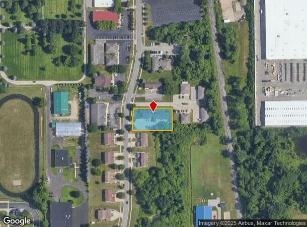  503 Century Ln, Holland, MI Parcel Map
