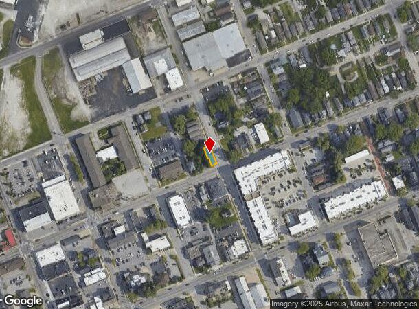  E 4Th At East Elm St, New Albany, IN Parcel Map