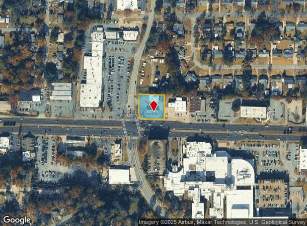 2107 Manchester Expy, Columbus, GA Parcel Map