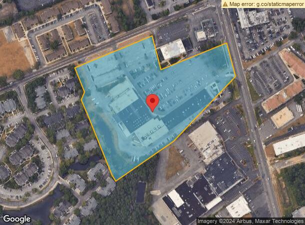  6825 Tilton Rd, Egg Harbor Township, NJ Parcel Map