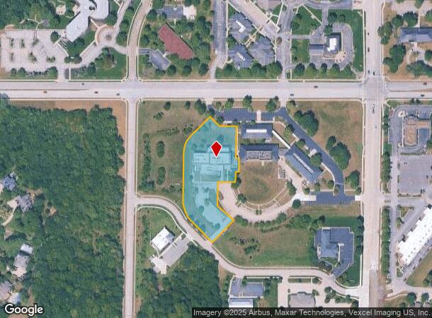  4950 Research Park Way, Lawrence, KS Parcel Map