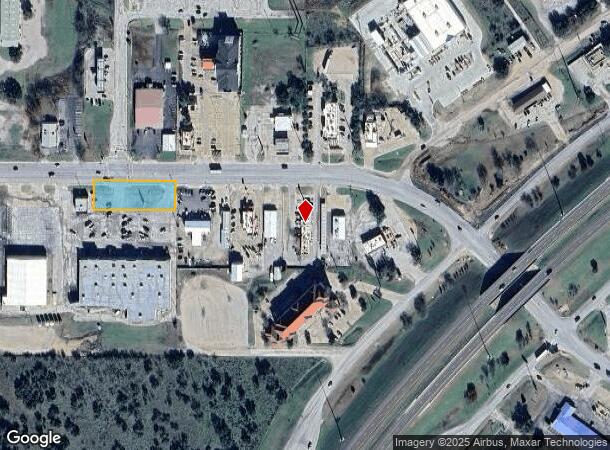  1405 E Main St, Eastland, TX Parcel Map