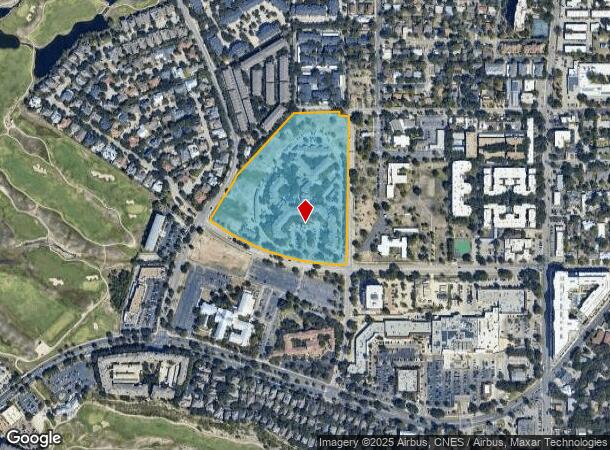 311 W Nottingham Dr, San Antonio, TX Parcel Map