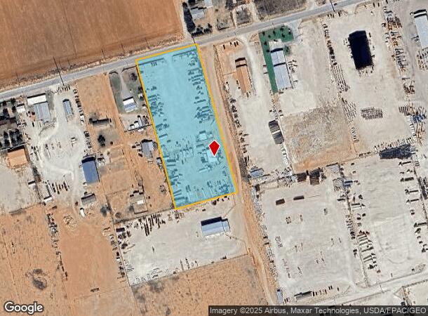 130 S County Road 130 Ln, Odessa, TX Parcel Map