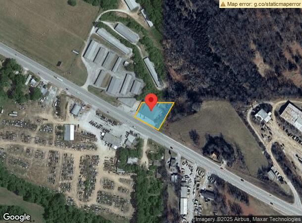  2150 Highway 65 S, Harrison, AR Parcel Map