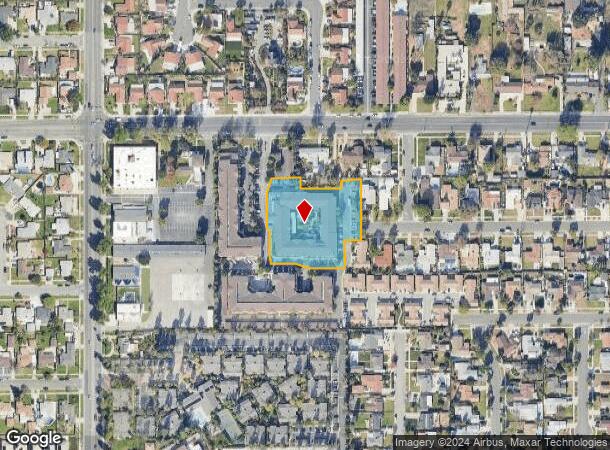  5232 Central Ave, Riverside, CA Parcel Map