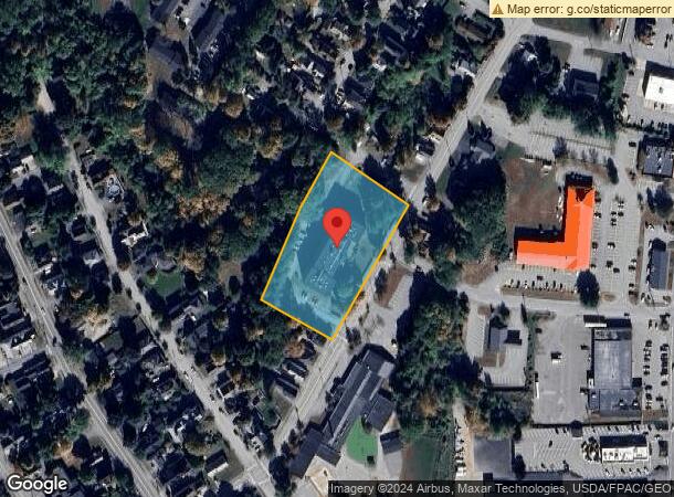  74 Lake Auburn Ave, Auburn, ME Parcel Map