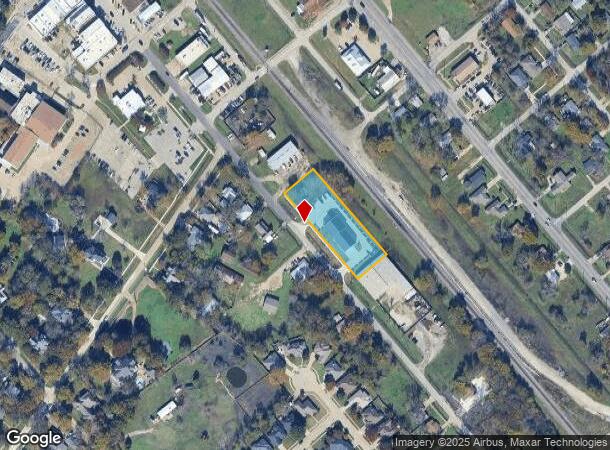 311 E Main St, Forney, TX Parcel Map