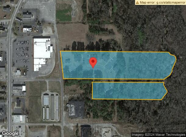  Shocket St, Fairmont, NC Parcel Map