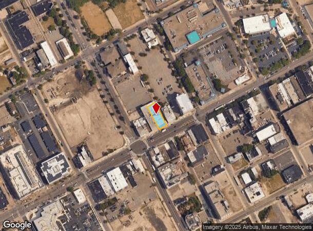  1625 Atlantic Ave, Atlantic City, NJ Parcel Map