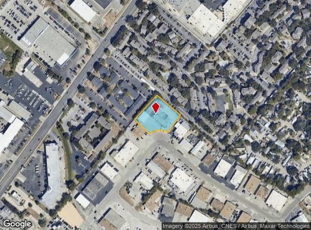  5423 Jackwood Dr, San Antonio, TX Parcel Map