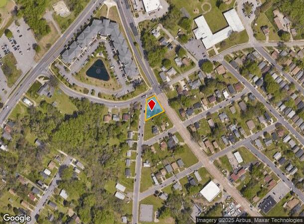 504 E Mercury Blvd, Hampton, VA Parcel Map