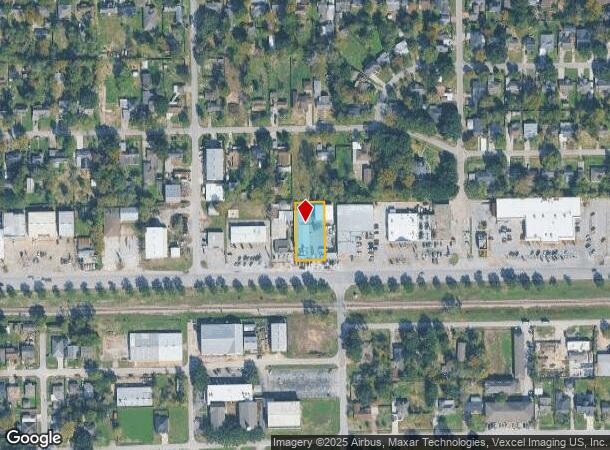 10715 Market Street Rd, Houston, TX Parcel Map