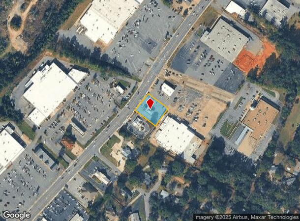  1419 Military Rd, Benton, AR Parcel Map