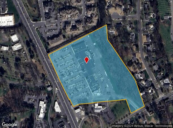  447 Highway 35, Red Bank, NJ Parcel Map