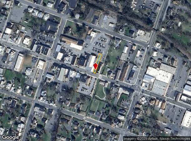 181 E King St, Strasburg, VA Parcel Map
