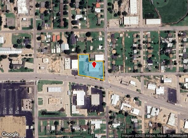 2606 Olton Rd, Plainview, TX Parcel Map