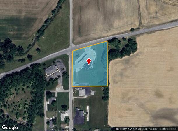 1700 N Main St, Lapel, IN Parcel Map