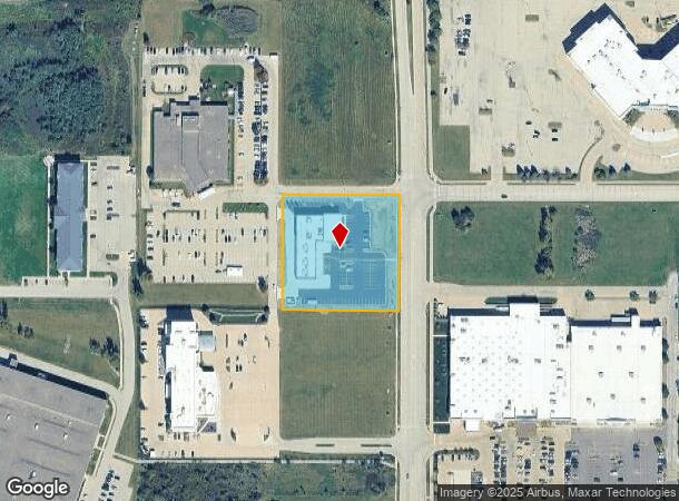 7713 N Orange Prairie Rd, Peoria, IL Parcel Map