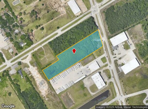  19719 Aldine Westfield Rd, Humble, TX Parcel Map