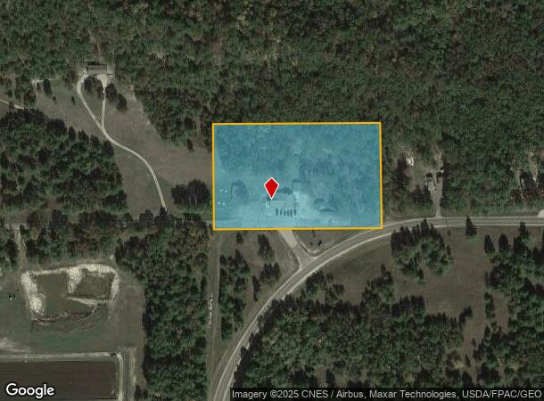  W3686 Monroe Rd, Warrens, WI Parcel Map