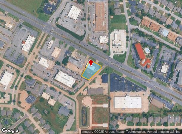 5600 Nw Expressway, Warr Acres, OK Parcel Map
