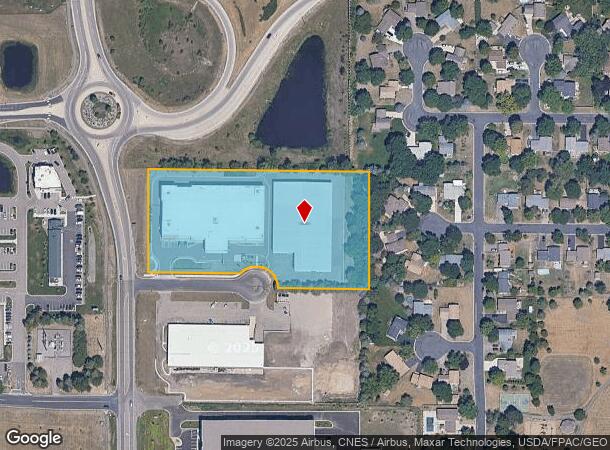  9580 Zachary Ln N, Maple Grove, MN Parcel Map