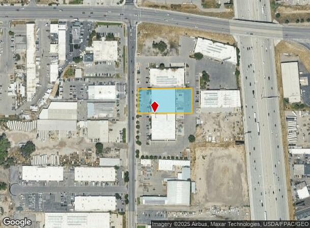  3969 S 500 W, Salt Lake City, UT Parcel Map