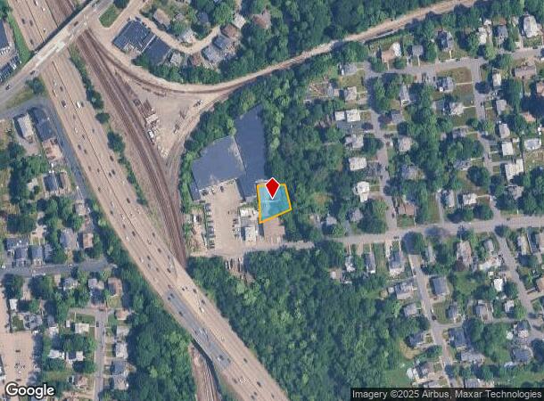  90 River St, Braintree, MA Parcel Map