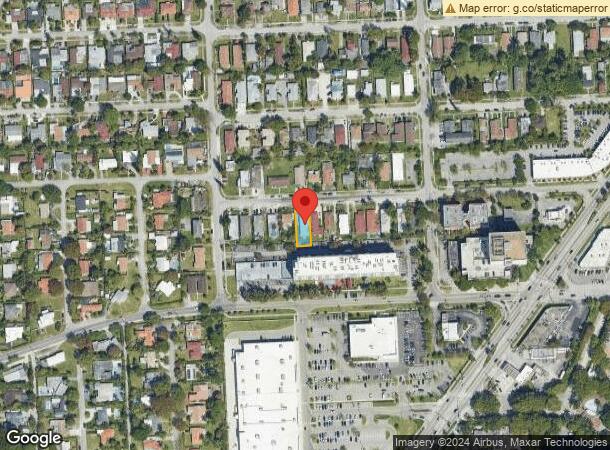  1236 Ne 109Th St, Miami, FL Parcel Map