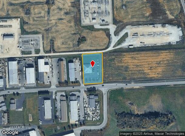 230 Commerce Dr, Franklin, IN Parcel Map