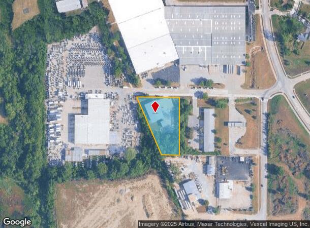 909 E 29Th St, Lawrence, KS Parcel Map