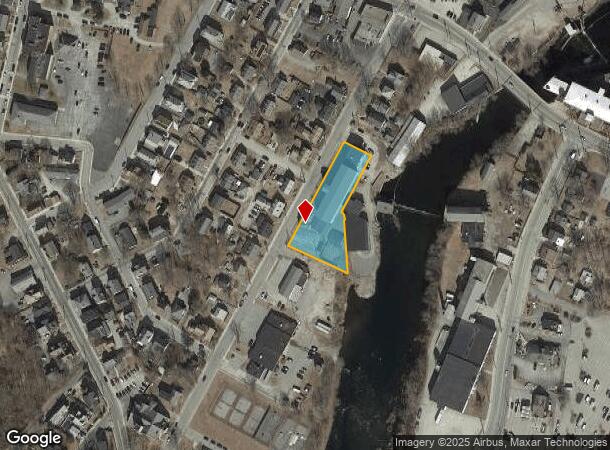  241 Church St, Putnam, CT Parcel Map