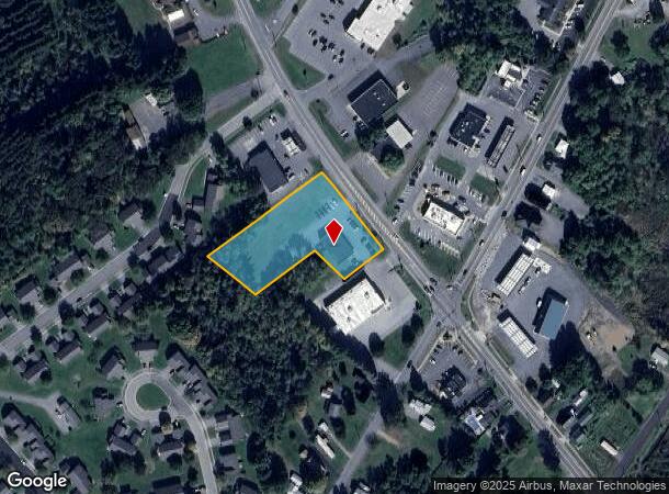  7 N Broad St, Carthage, NY Parcel Map