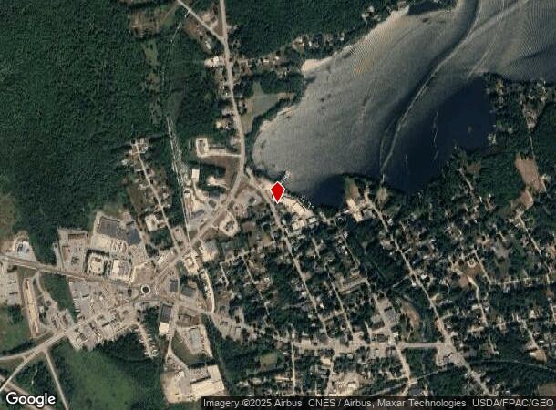  77 High St, Newport, ME Parcel Map