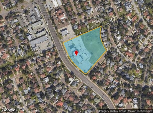 8511 Mcpherson Rd, Laredo, TX Parcel Map