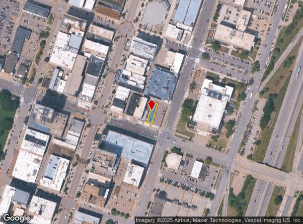  116 Se 8Th Ave, Topeka, KS Parcel Map