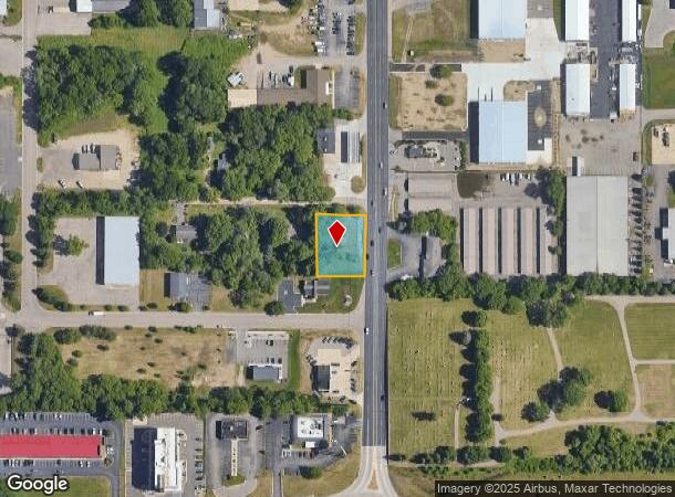  2656 S Sprinkle Rd, Kalamazoo, MI Parcel Map
