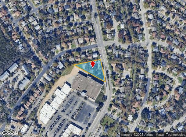  6700 W Gate Blvd, Austin, TX Parcel Map