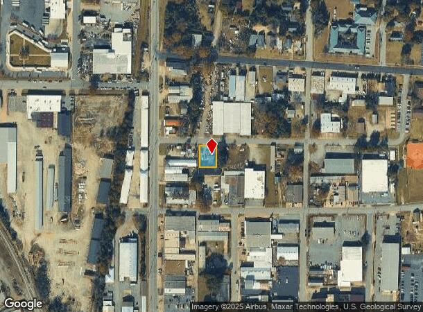  1016 Virginia St, Columbus, GA Parcel Map