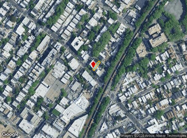 1105 Cypress Ave, Ridgewood, NY Parcel Map