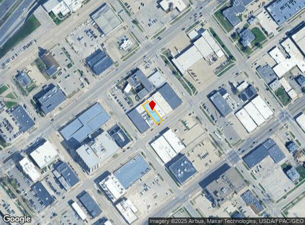  612 2Nd Ave Se, Cedar Rapids, IA Parcel Map