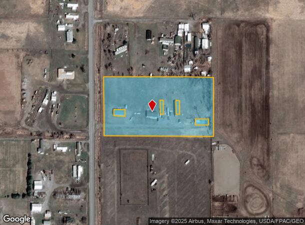  8125 N Shepherd Rd, Shepherd, MT Parcel Map